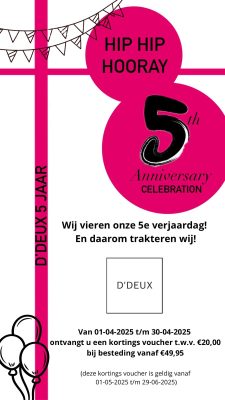 5 Jaar D’DEUX