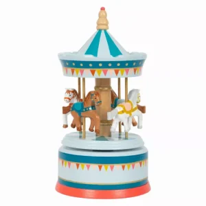 Small Foot - Houten Muziekdoos Draaimolen (groot)