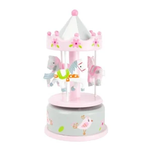 Small Foot - Houten Muziekdoos Roze (klein)