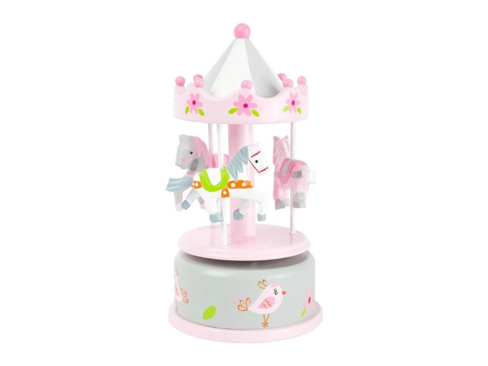 Small Foot - Houten Muziekdoos Roze (klein)