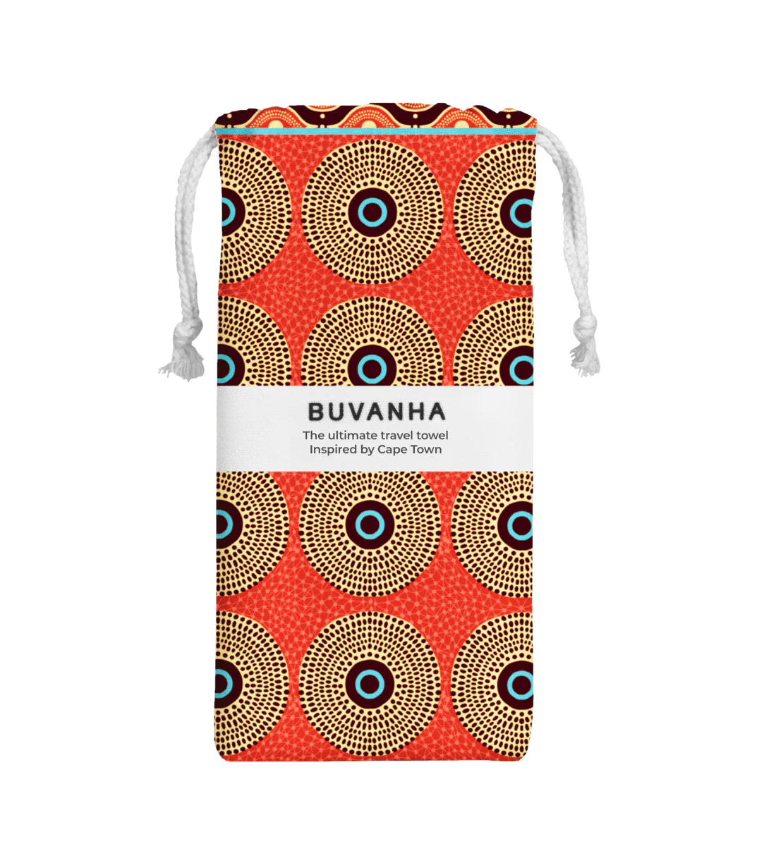 Buvanha reishanddoek Capetown - Afbeelding 4