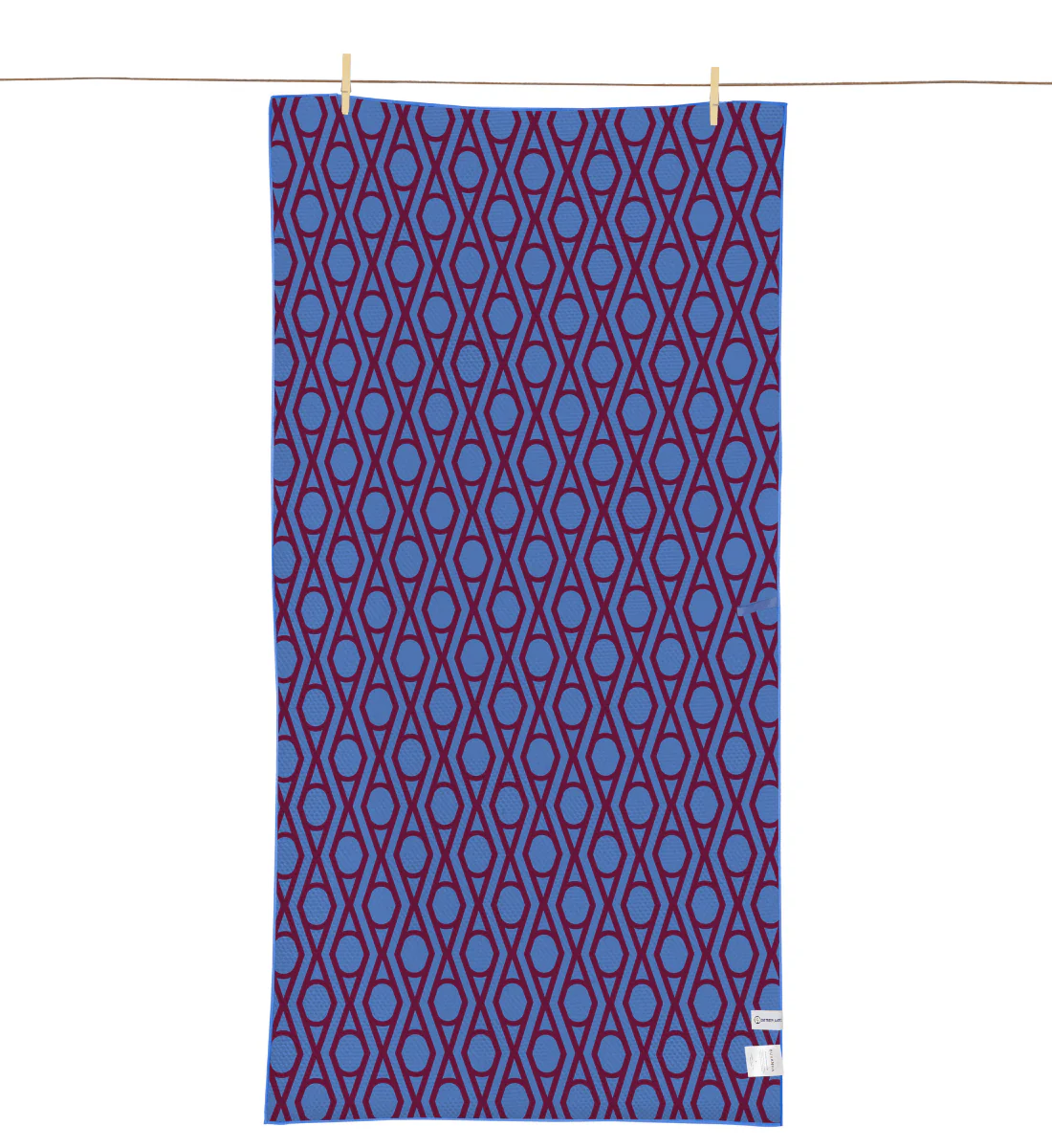 Buvanha reishanddoek Belize - Afbeelding 3