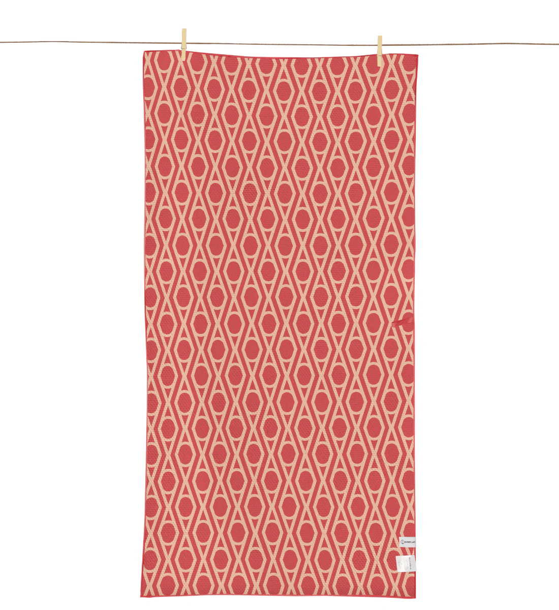 Buvanha reishanddoek Madeira - Afbeelding 3