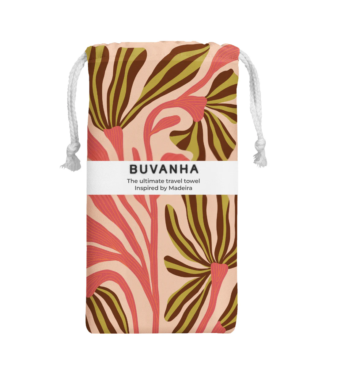 Buvanha reishanddoek Madeira - Afbeelding 4