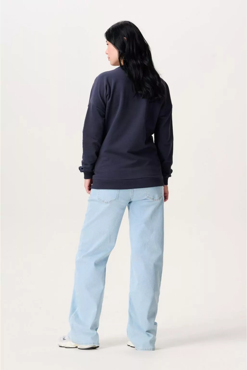 Noppies wide leg Jeans Lemi - Light Blue - Afbeelding 2