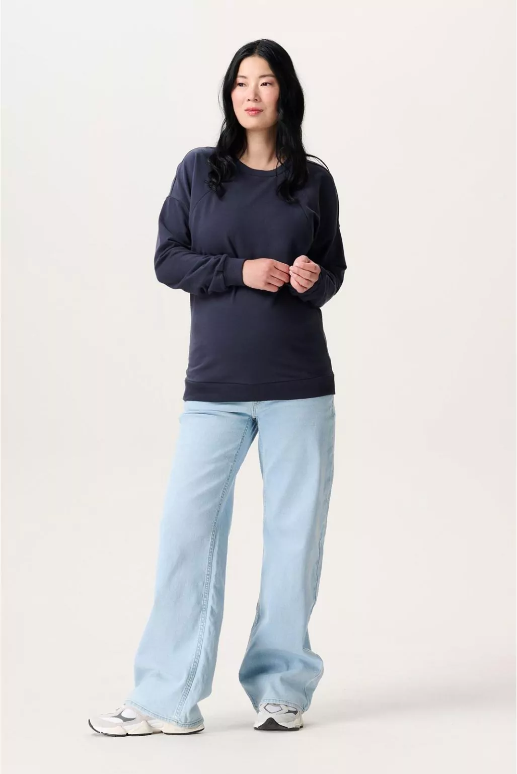Noppies wide leg Jeans Lemi - Light Blue