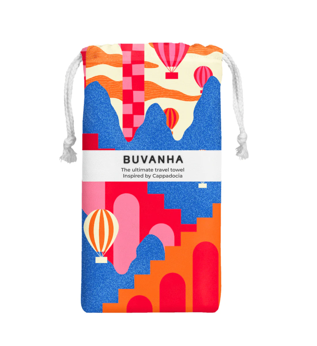 Buvanha reishanddoek Cappadocia - Afbeelding 4