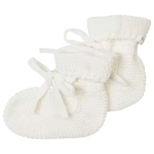 Noppies Newborn Slofjes Nelson - White
