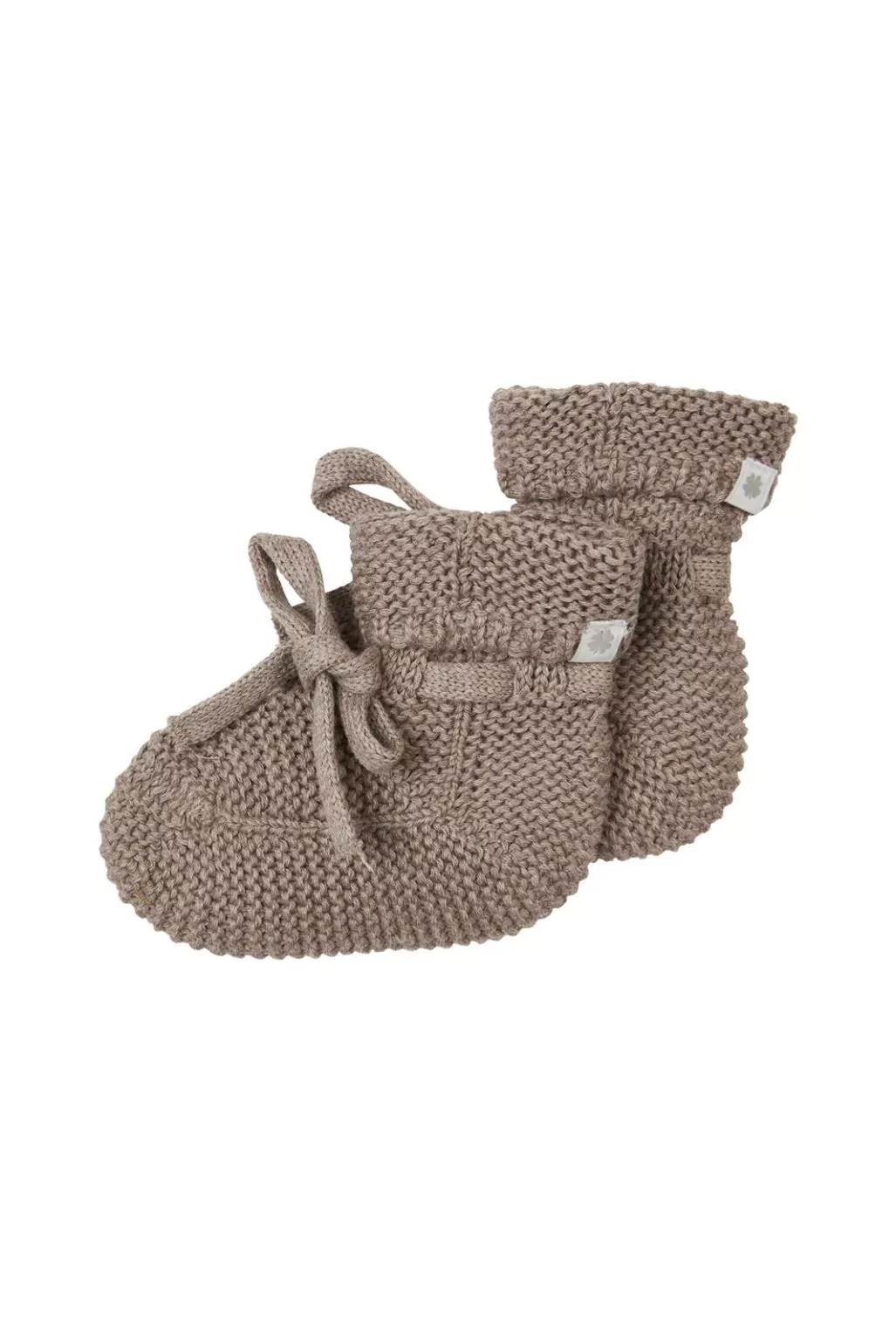 Noppies Newborn Slofjes Nelson - Taupe Melange