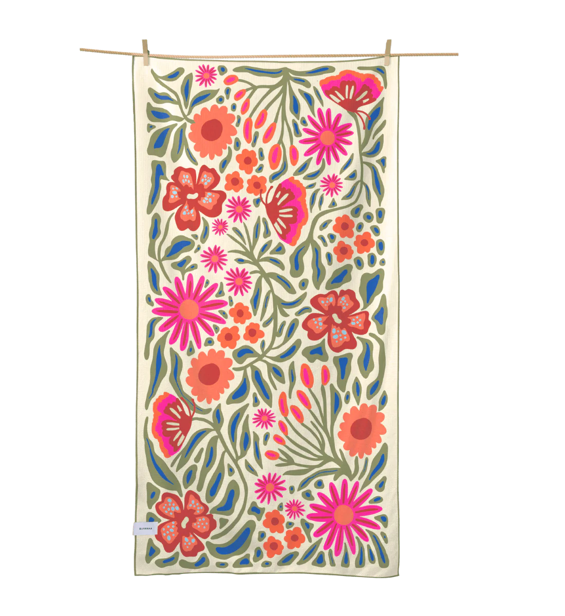 Buvanha reishanddoek Texel - Afbeelding 2