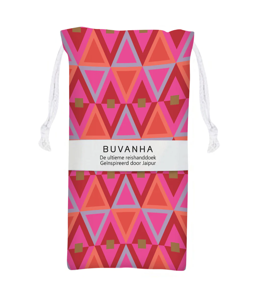 Buvanha reishanddoek Jaipur - Afbeelding 4