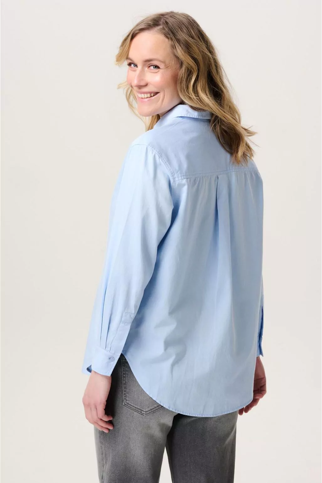 Noppies Blouse Arles - Light Sky - Afbeelding 2