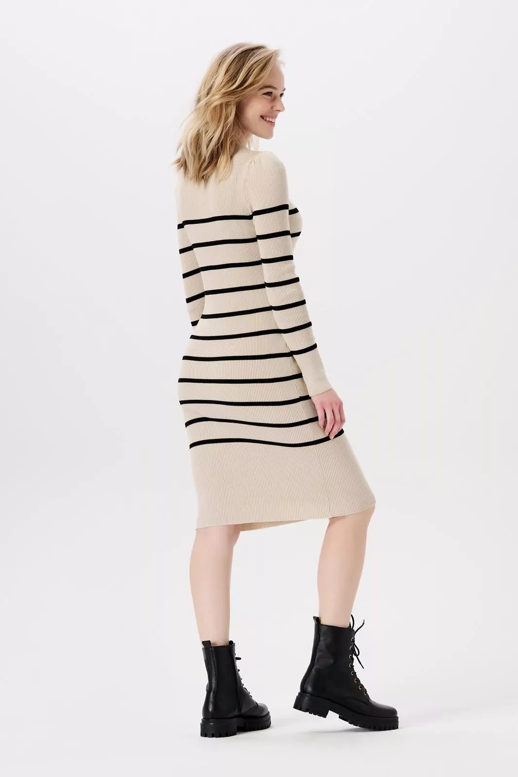 Noppies Jurk Vena - Light Sand - Afbeelding 2