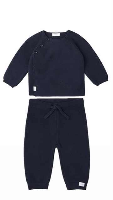 Noppies Newborn set - Navy