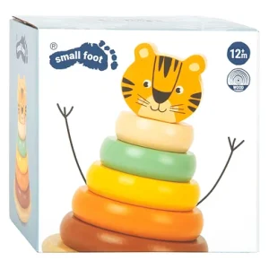 Small Foot - Stapeltoren Safari Tijger