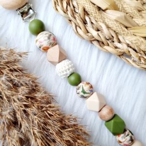 Speenkoord Max Safari Groen