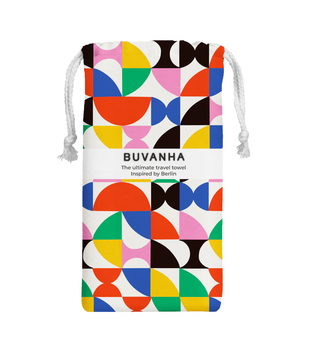 Buvanha reishanddoek Berlin - Afbeelding 4