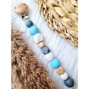 Speenkoord Noah Blauw