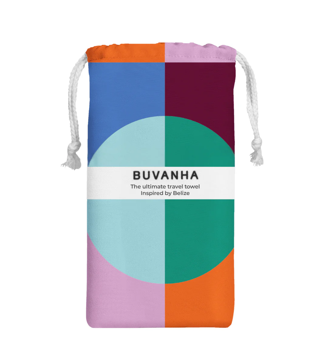 Buvanha reishanddoek Belize - Afbeelding 4