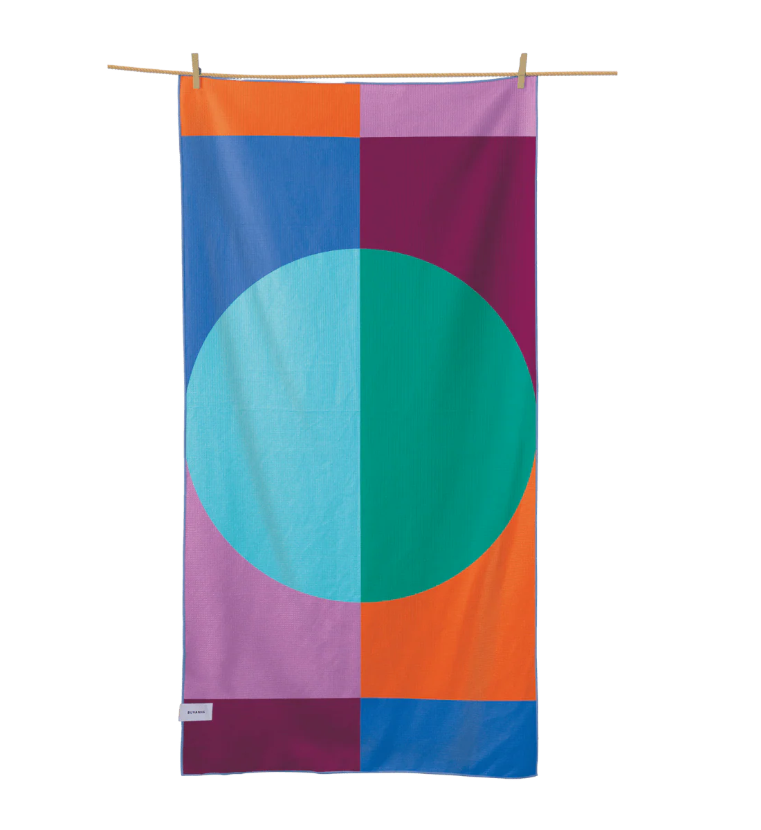 Buvanha reishanddoek Belize - Afbeelding 2