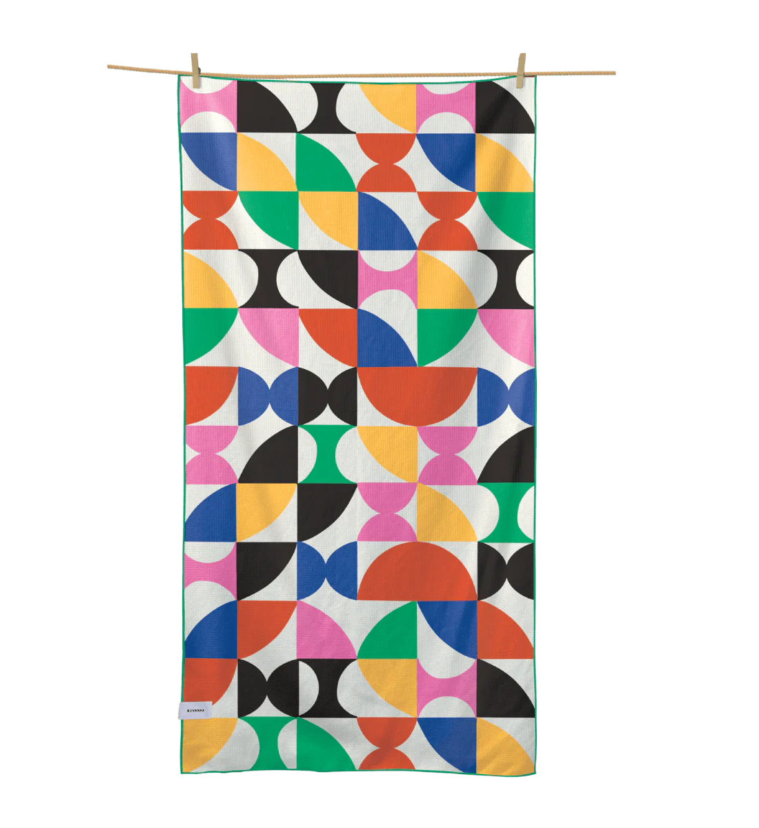 Buvanha reishanddoek Berlin - Afbeelding 2