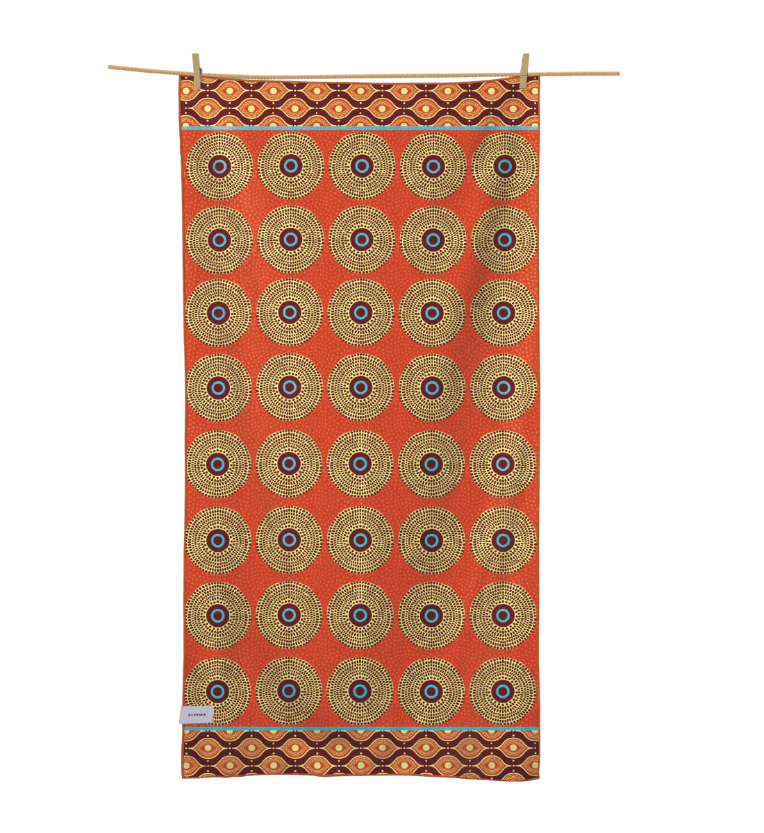 Buvanha reishanddoek Capetown - Afbeelding 2