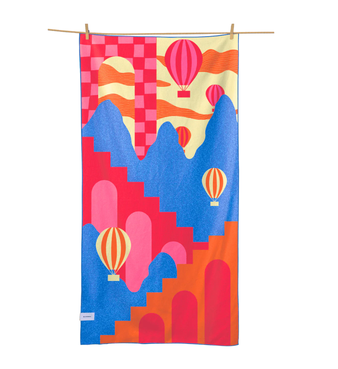 Buvanha reishanddoek Cappadocia - Afbeelding 2