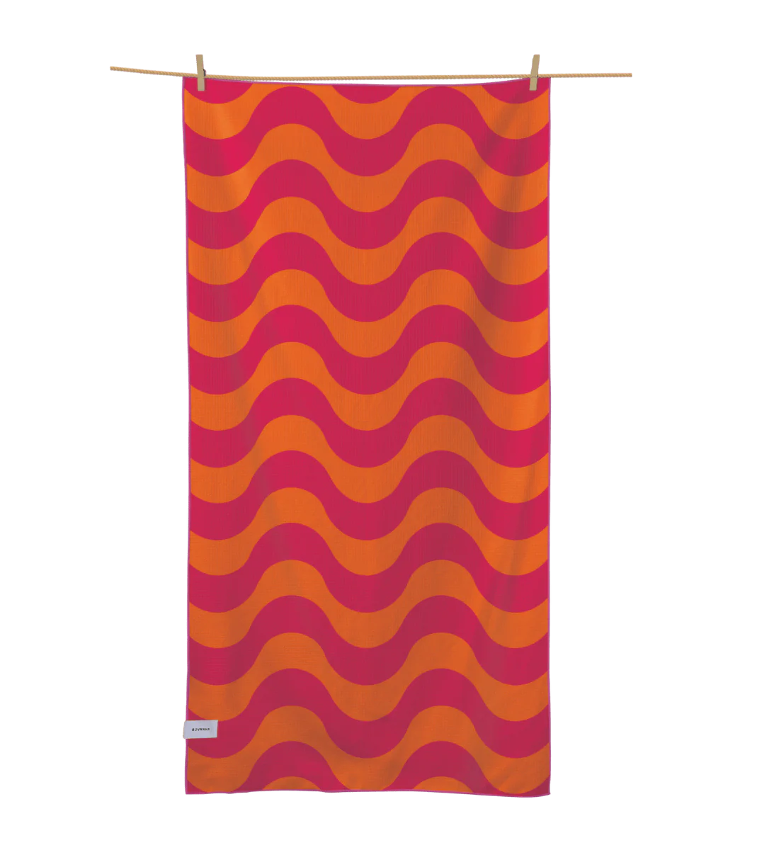 Buvanha reishanddoek Curaçao 01 - Afbeelding 2