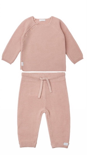 Noppies Newborn set - Rose Smoke