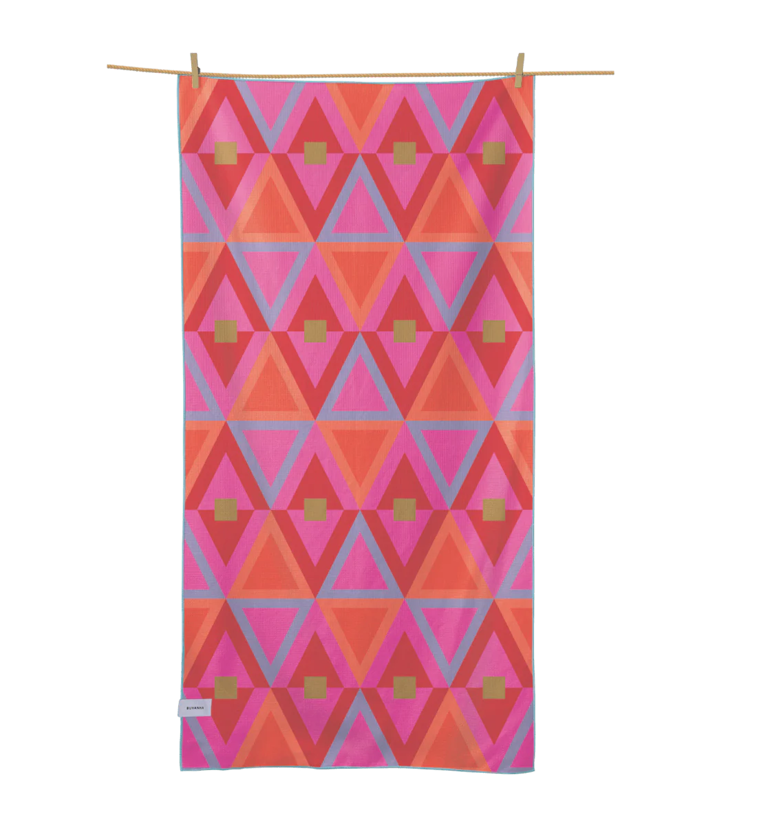 Buvanha reishanddoek Jaipur - Afbeelding 2
