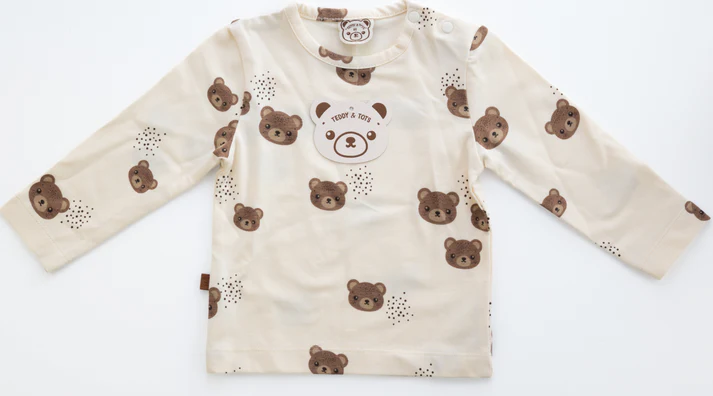 Teddy & Tots – All Over Print shirt - Afbeelding 3