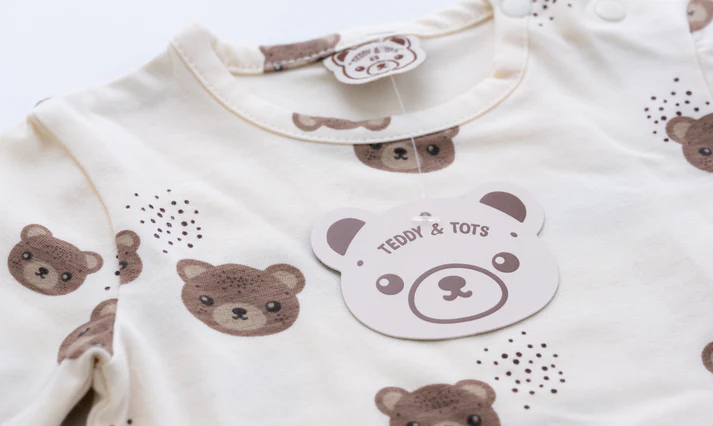 Teddy & Tots – All Over Print shirt - Afbeelding 2