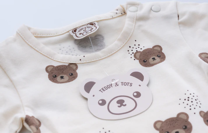 Teddy & Tots - All over print Romper - Afbeelding 3