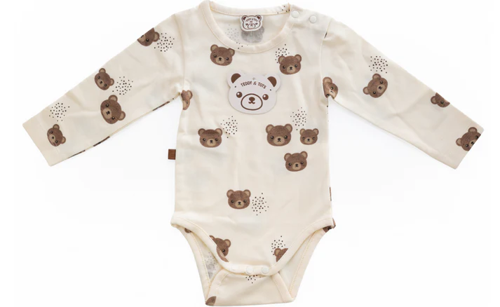 Teddy & Tots - All over print Romper - Afbeelding 4