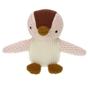 Knuffel pinguïn roze