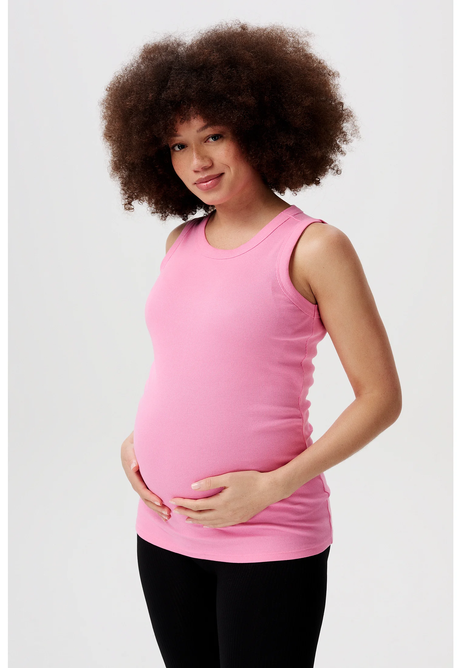 Noppies Maternity Tanktop Kaysa - Rosebloom