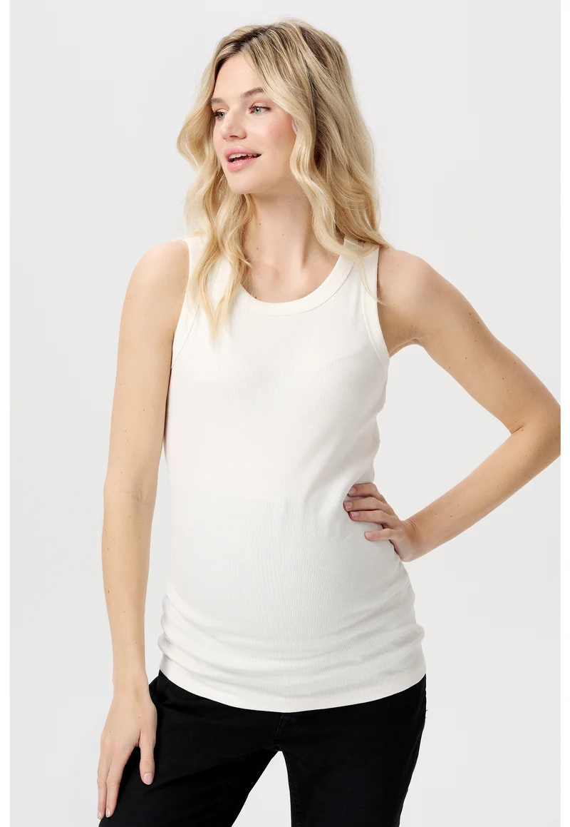 Noppies Maternity Tanktop Kaysa - Cream