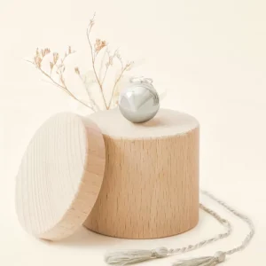 JOY Pregnancy Necklace silver