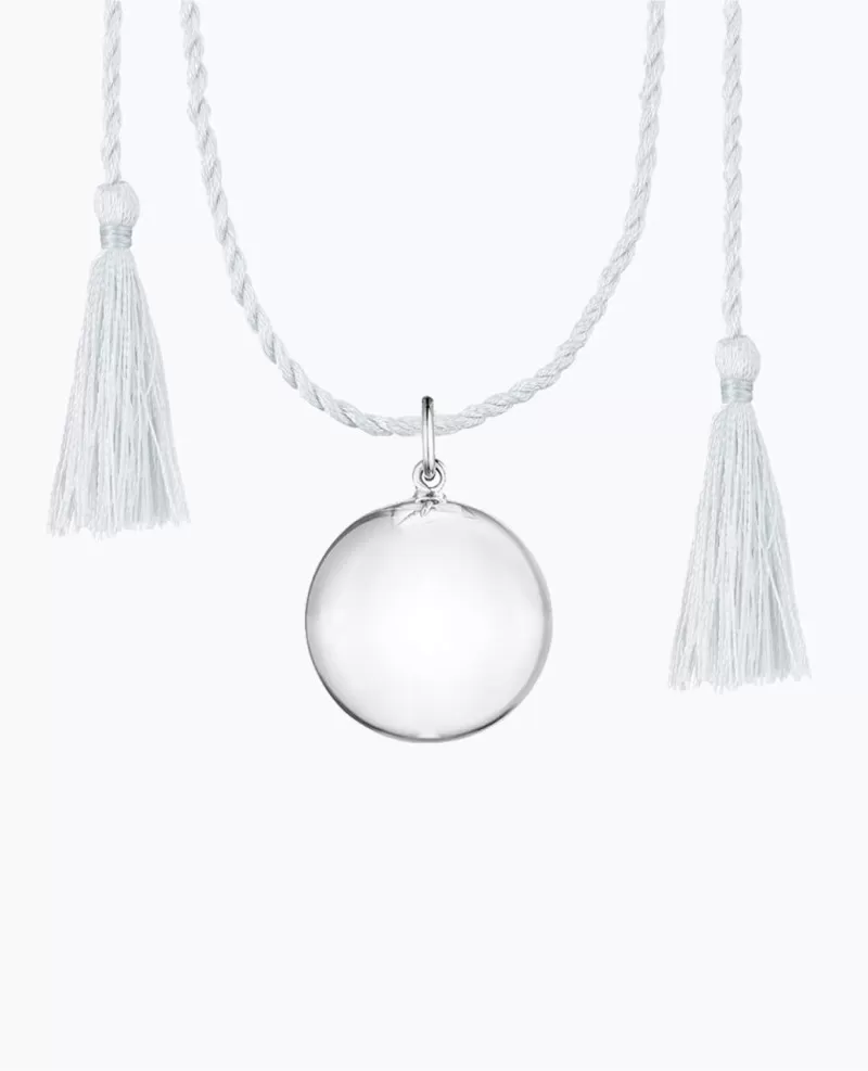 JOY Pregnancy Necklace silver - Afbeelding 2