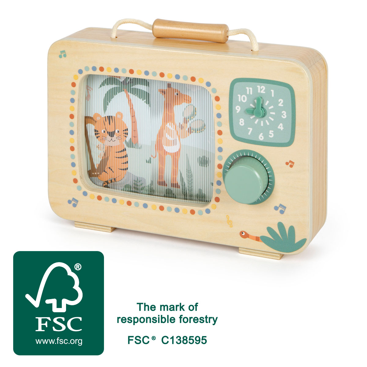 Small foot - tv muziek box Safari - Afbeelding 3