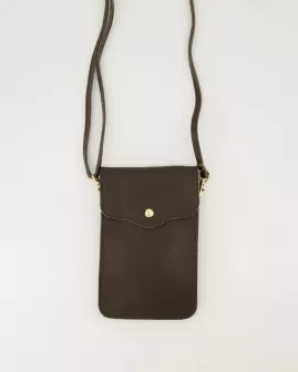 Leren tasje - crossbody - Afbeelding 2