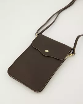 Leren tasje - crossbody - Afbeelding 3