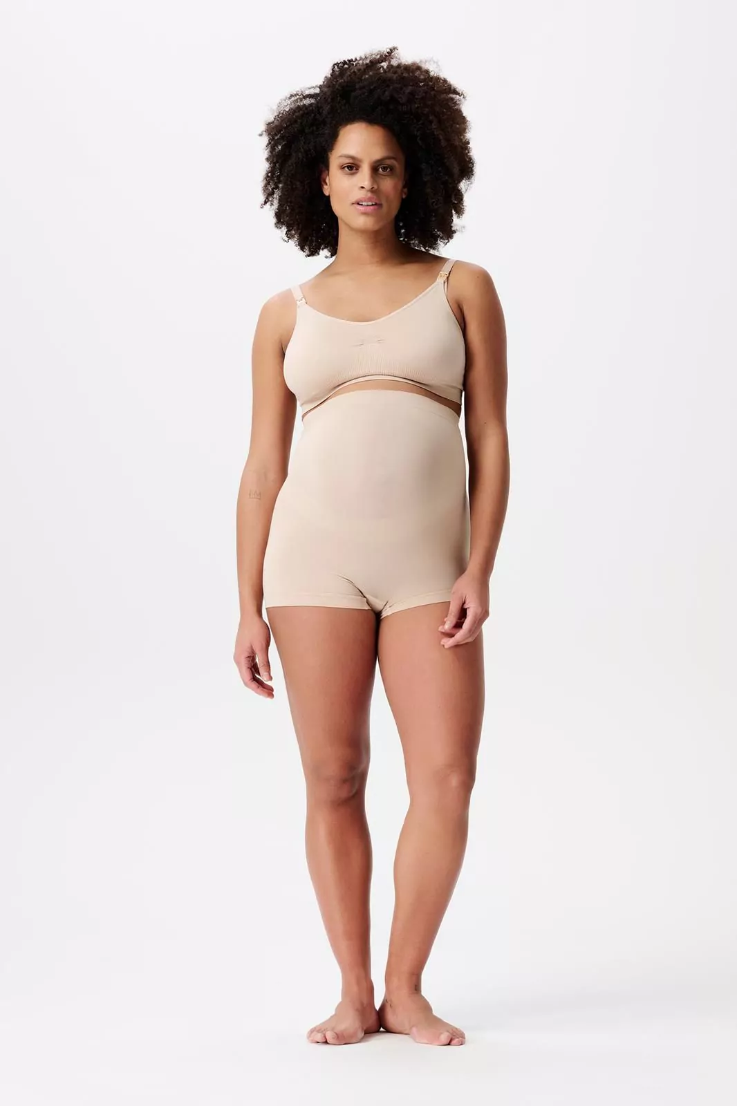 Noppies Maternity Naadloze short Lai Sensil Breeze - Moonlight