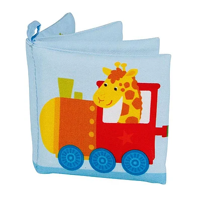 Goki Knisperboekje Dieren in de trein