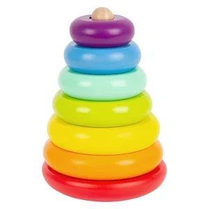 Small Foot - Regenboog Stapeltoren