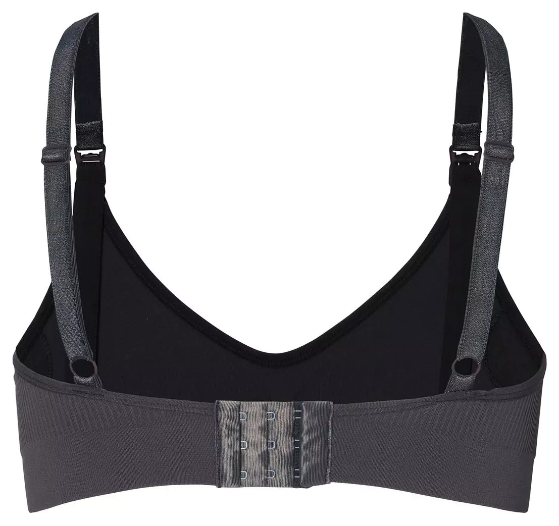 Noppies Maternity Naadloze voedingsbh Cleo - Forged Iron - Afbeelding 5