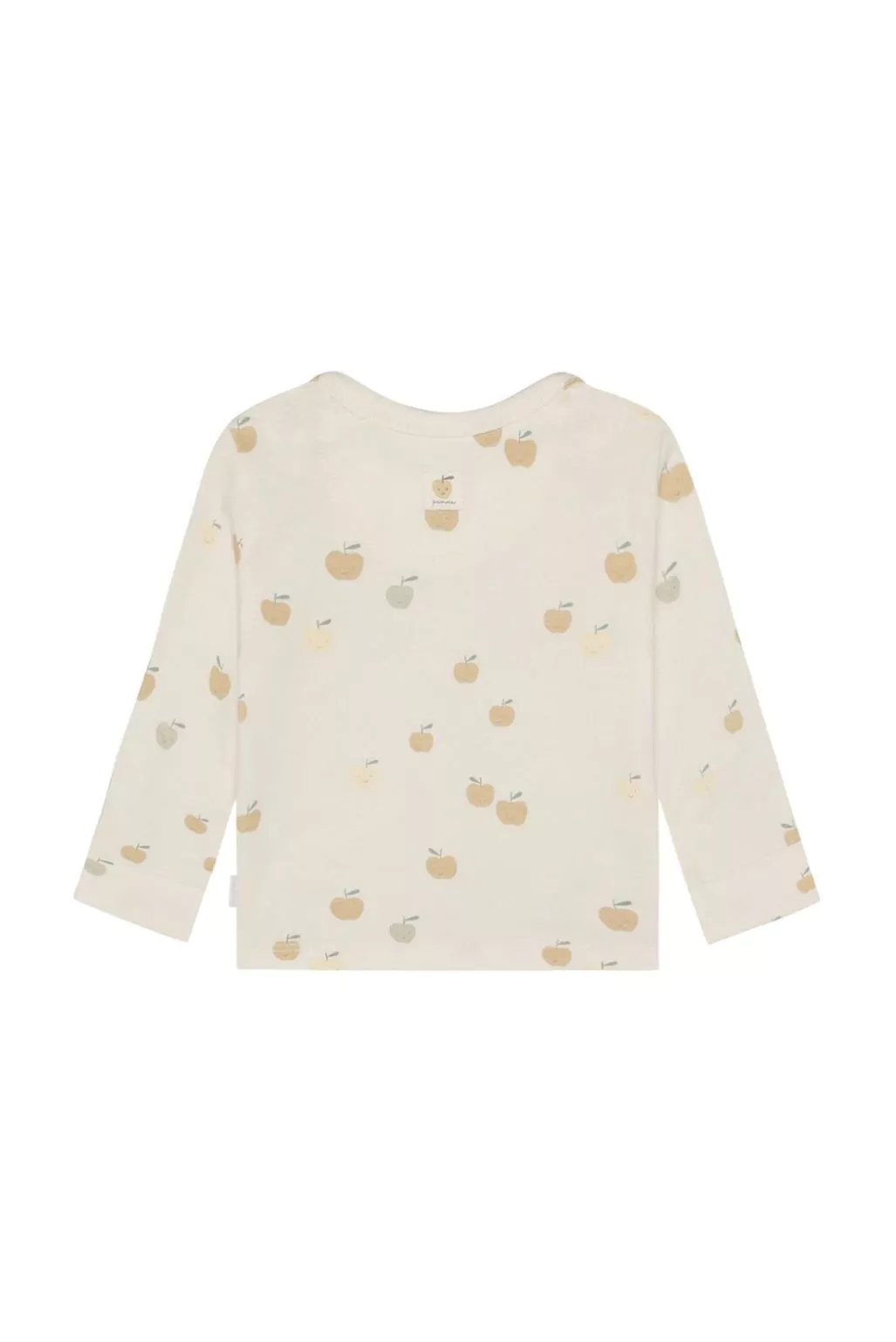 Noppies Newborn Longsleeve all over print - Egret - Afbeelding 2