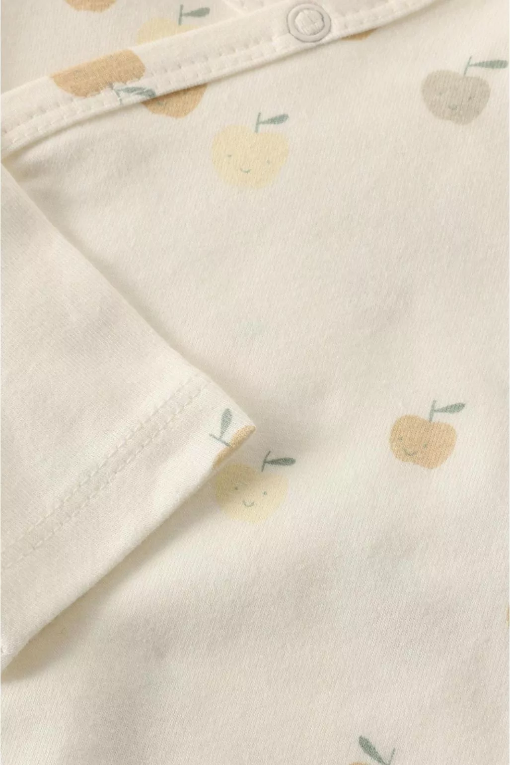 Noppies Newborn Romper all over print - Egret - Afbeelding 2