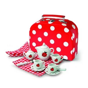 Theeserviesje lieveheersbeestjes