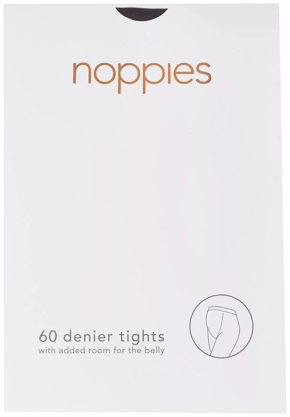 Noppies Maternity Panty 60 DEN - Black - Afbeelding 4